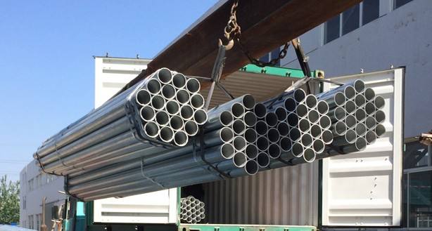 DELLOK ASTM A53 A36 جدول 10 لوله فولاد کربن سطح برهنه یا رنگ آمیزی 1