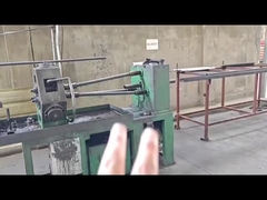 دستگاه لوله حلقه ای درجه حرارت قدرت 220V/380V کم سر و صدا رابط صفحه نمایش لمسی