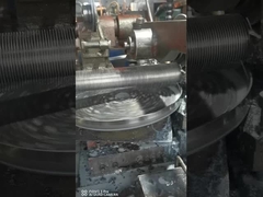 DELLOK B221 استانداردی آلومینیوم 1050 بخاری های گرما 13FPI لوله های فلک جاسازی شده