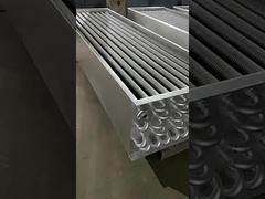 لوله پره آلومینیومی سبک و بادوام DELLOK برای انتقال حرارت