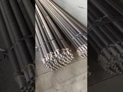 مبدل‌های حرارتی DELLOK با 16 بخش، لوله پره دار استیل ضد زنگ TP304L