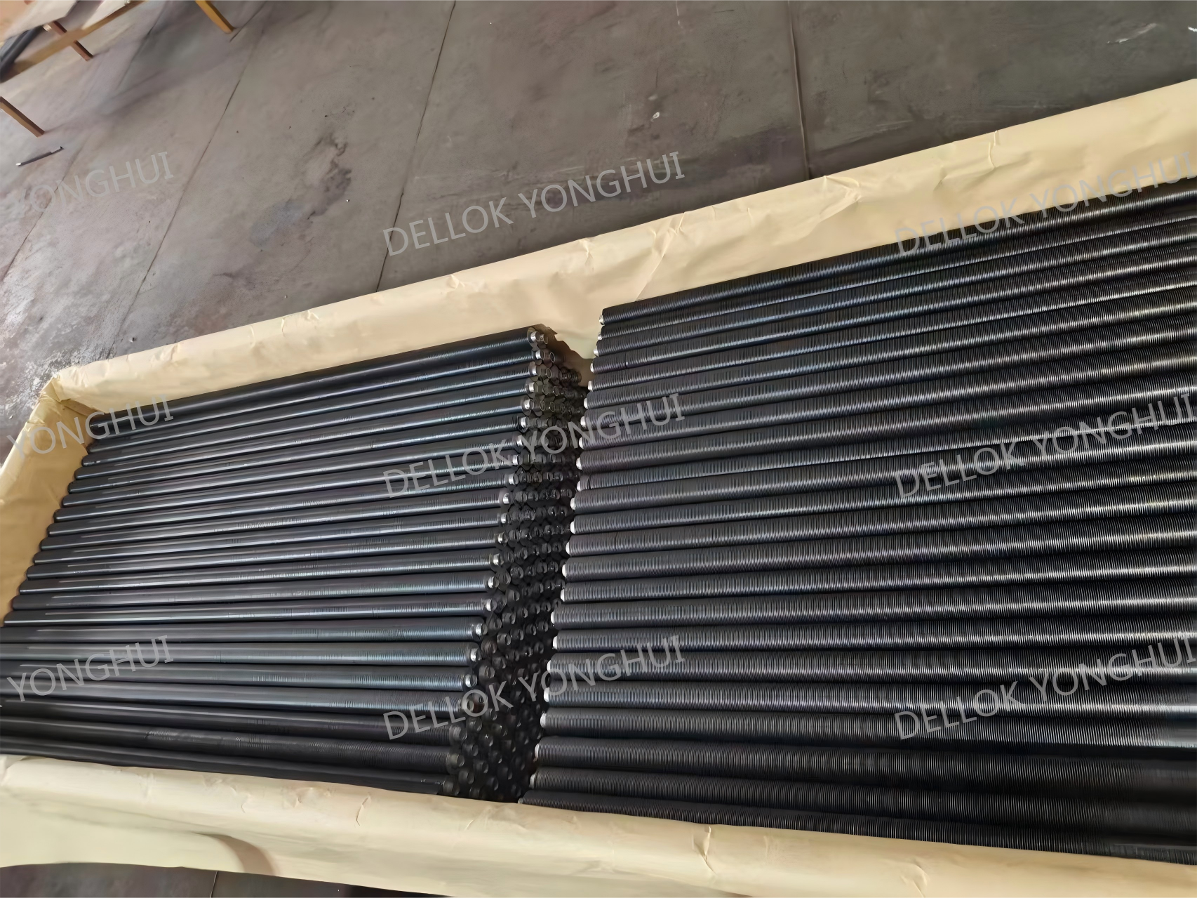 آخرین وبلاگ های شرکت در مورد با گرمی موفقیت در ارسال اولین محموله لوله های پره دار جوش لیزری به بازار اروپا را تبریک می گوییم!