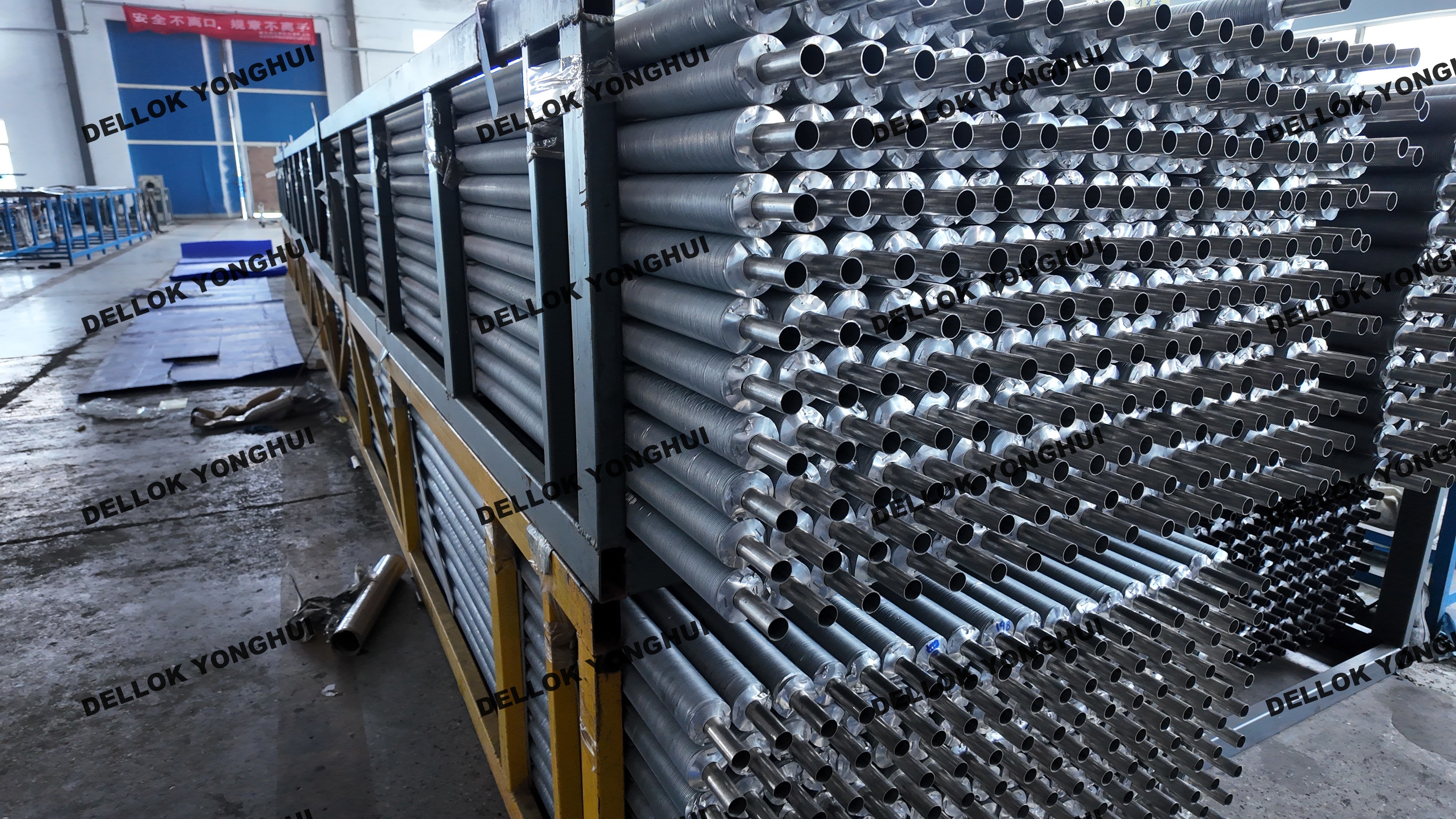 آخرین وبلاگ های شرکت در مورد About embedded fin tubes