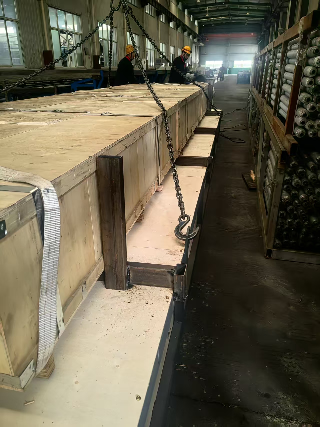 آخرین وبلاگ های شرکت در مورد DELLOK YONGHUI TECH با موفقیت دو دسته از لوله های مبادله گرما به شکل U را ارسال کرد و همکاری خود را با مشتریان اروپایی بیشتر کرد.