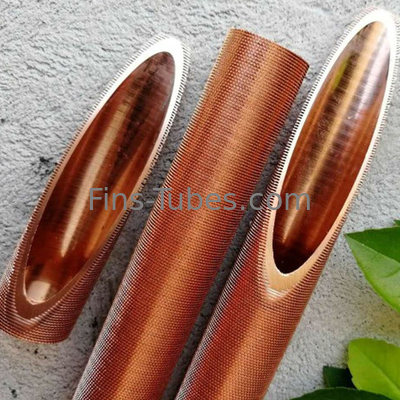 خرید DELLOK خروجی داخلی / داخلی / داخلی لوله آلومینیوم کم بال ، لوله کم بال online manufacture