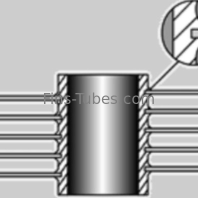 خرید DELLOK لوله های فیلد شده ای برای خنک کننده های کمپرسور online manufacture