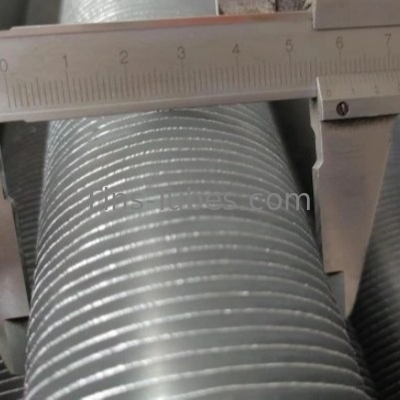 خرید DELLOK SA179 AL1060 مبادله گرما لوله دو فلزی بالدار online manufacture