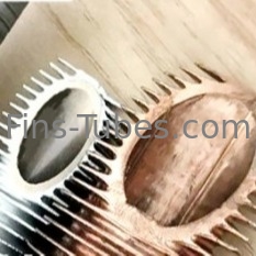 خرید DELLOK خنک کننده گرما لوله بالدار استرول شده لوله بالدار استرول شده online manufacture