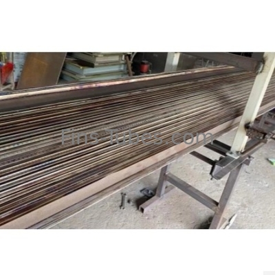 خرید DELLOK فولاد کربنی لوله بال های طولی فولاد ضد زنگ online manufacture