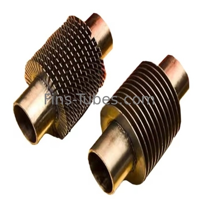 خرید DELLOK هیچ محدودیتی طول مبادله گرما Fin لوله برای نیاز شخصی online manufacture