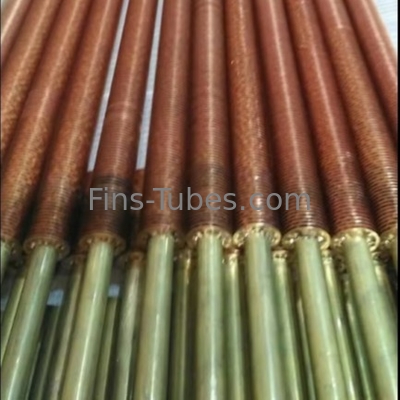 خرید DELLOK کارایی انتقال گرما بالا لوله بال پایین با فن آلومینیوم فن رولینگ تکنولوژی online manufacture