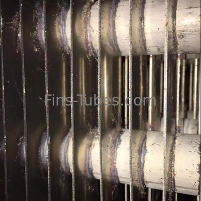 خرید دمای لوله های برهنه لوله های درون لوله های 16-63mm OD 2.5-20mm Fin Spacing 1.65mm Thk دیوار -40°C-300°C 1.0-4.0MPa online manufacture
