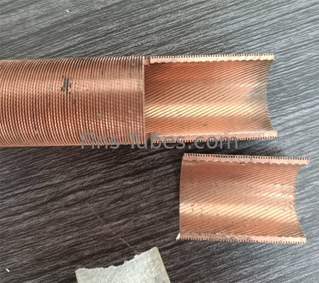 خرید DELLOK لوله بالدار پایین راه حل کامل برای تبادل گرما در کاربردهای صنعتی online manufacture