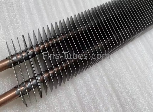 خرید لوله های آلومینیوم کم بالدار با انتقال گرمای بهبود یافته online manufacture