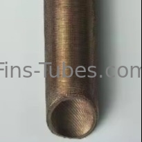 خرید DELLOK سفارشی X46cr13 لوله های فلک دار گرد / مربع / مستطیل / بیضی 10 فلک در هر اینچ online manufacture