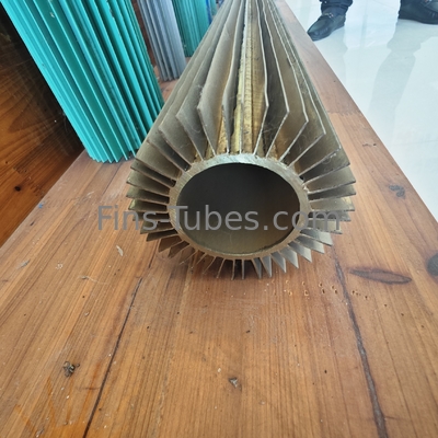 خرید DELLOK لوله انتقال گرما طولی فلک مربع فلک نوع 0.5 اینچ لوله مبادله گرما گواهینامه ASTM online manufacture