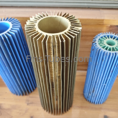خرید DLLKO فولاد Fin لوله با 12FPI Min. Fin Pitch تا 300 ° F دمای کار 0.96mm دیوار online manufacture