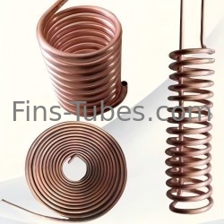 خرید DELLOK یونگهوئی سیم پیچ های مسی چرخش برای خنک کردن بخار سفارشی شده online manufacture