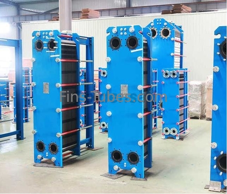 خرید صنعتی 300kw 1400 Kw Intercambiador De Placas Hvac بخار آب خانگی دیسک بخار تبادله گرما تبادله گرما online manufacture