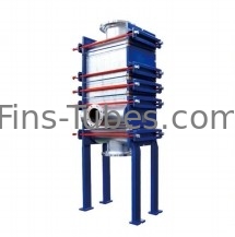 خرید DELLOK YONGHUI سطح صاف صفحه و پوسته مبادله گرما برای راینولدز کم تعداد جریان متوسط online manufacture