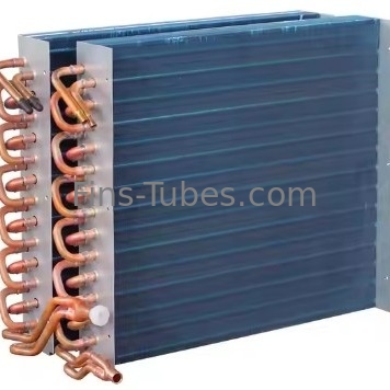 خرید تولیدات صنعتی دستگاه انتقال کولر تبخیر کویل لوله کاندنسر لوله کوپر مبادله گرما online manufacture