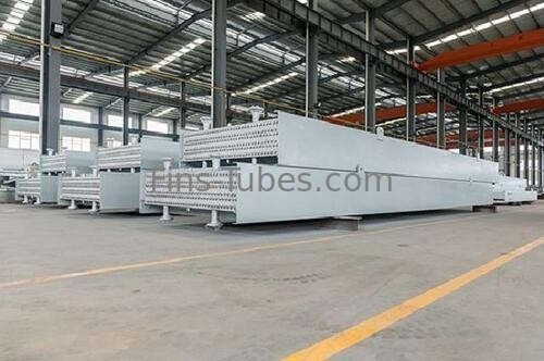 خرید بهره وری نهایی تبادل گرما با ترتیب مثلث تنگ خنک کننده هوا مبادله گرما online manufacture