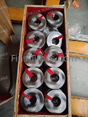 خرید DELLOK YONGHUI Fin لوله ماشین تیغه با اندازه های سفارشی online manufacture