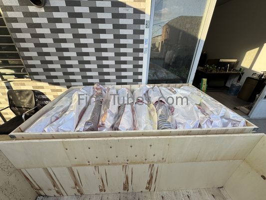 خرید DELLOK YONGHUI لوله بالدار با کارایی بالا برای سیستم های مبادله گرما online manufacture