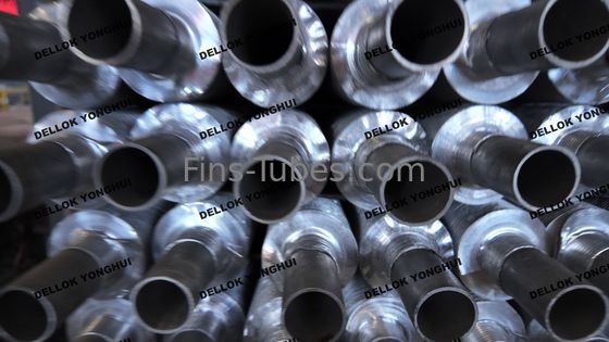 خرید 1000 1000 1200mm ماشین لوله های بالدار استرول شده مناسب برای نوع بالدار L LL KL G لوله های بالدار فن آوری اکستروژن لوله های دقیق تولید آنلاین