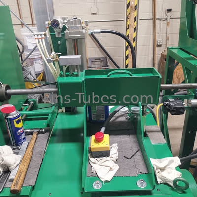 خرید DELLOK ماشین فینینگ لوله های آلومینیوم اکسترود شده فولاد ضد زنگ کربن online manufacture