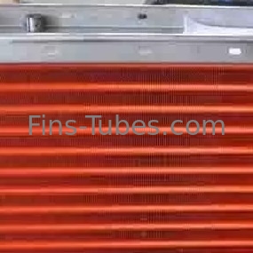 خرید DELLOK API استاندارد تهویه کننده Cuni 10 KL مبادله گرما Fin لوله online manufacture