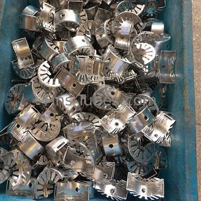 خرید DELLOK خنک کننده آلومینیوم دایره ای KL نوع EN10204 لوله بال های جاسازی شده online manufacture