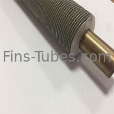 خرید DELLOK خنک کننده هوا بدون انتهای وسط 6063 لوله باله آلومینیومی اکستروید online manufacture