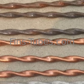 خرید DELLOK ضریب انتقال گرما لوله گرد آلیاژ مس خنک کننده EN 10204 online manufacture