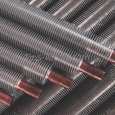 خرید DELLOK UNS 2205 لوله های بدون درز از مس دوگانه 8FPI فولاد ضد زنگ online manufacture