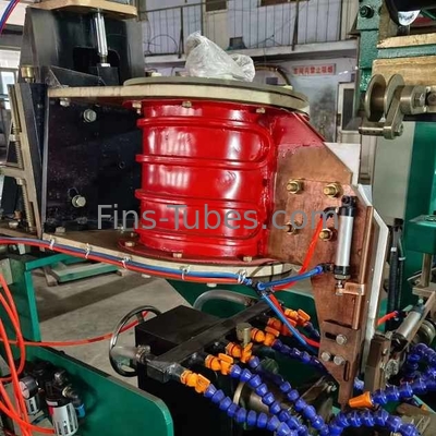 DELLOK فرکانس بالا Fin Tube Machine ماشین جوشکاری لوله های کم بالدار