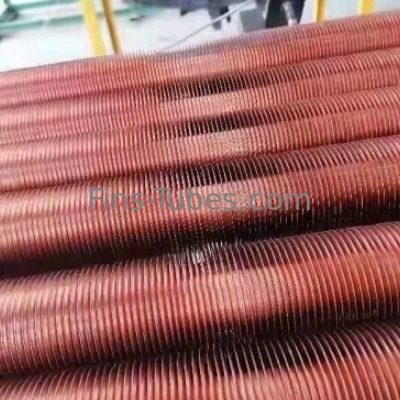 DELLOK لوله های داخل نوع G برای خنک کننده هوا