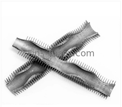 DELLOK Extrusion Aluminum Fin Tube انتقال گرما