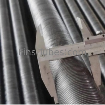 DELLOK KL لوله فولاد کربن آلومینیوم Fin Transfer Heating