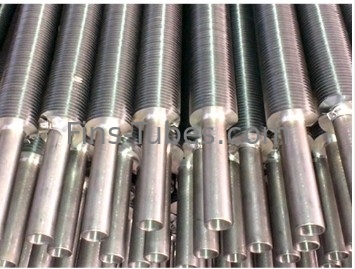 X46cr13/4Cr13 مواد اولیه لوله های فلک دار LL-Foot برای پیش گرم کننده های هوا