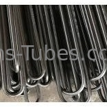 DELLOK بدون درز، لوله های U Bend Tube Bundle Heat Exchanger A179