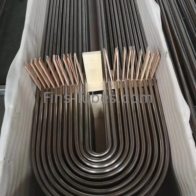 DELLOK بدون درز، لوله های U Bend Tube Bundle Heat Exchanger A179