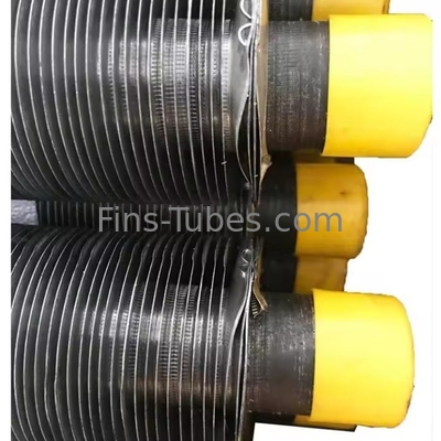 DELLOK آلومینیوم اسپریل L/ll/kl/klm/g Fin Tube