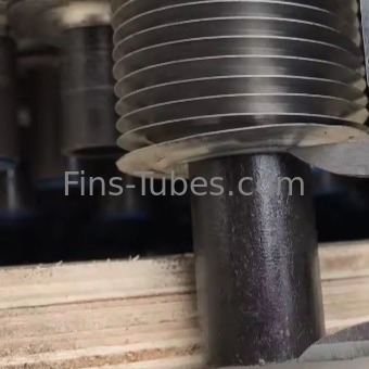 DELLOK آلومینیوم اسپریل L/ll/kl/klm/g Fin Tube