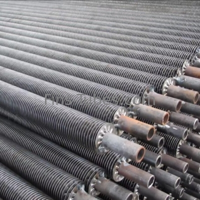 DELLOK آلومینیوم اسپریل L/ll/kl/klm/g Fin Tube