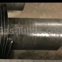 DELLOK آلومینیوم اسپریل L/ll/kl/klm/g Fin Tube