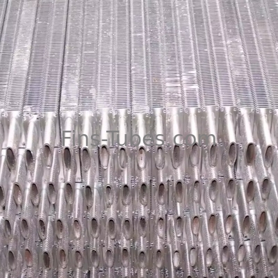 لوله Fin Edge ساده برای انتقال گرما در دمای بالا