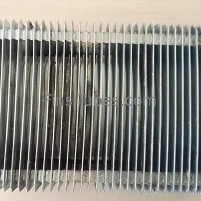 حداقل 1.65mm Tube Wall Thk Embedded Fin Tube Machine برای درجه حرارت -40.C تا 400.C