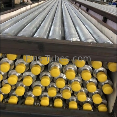 DELLOK 10 باله در هر اینچ لوله های باله ای فولاد کربن با فشار نامی تا 2000 Psi