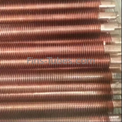 DELLOK کارایی انتقال گرما بالا لوله Fin Extruded برای لوله برهنه Od 8-51mm